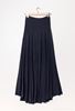 Picture of PLUS SIZE ELASTIC WAIST WIDE TROUSERS